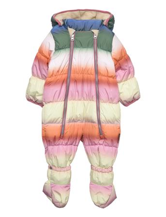 Hebe Outerwear Coveralls Snow/ski Coveralls & Sets Multi/mønstret Molo