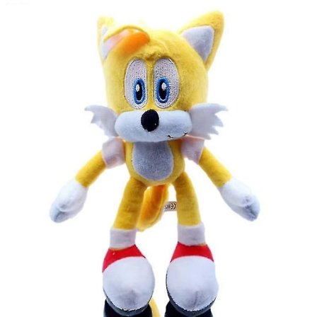 Tails Sonic plysj leker plysj dukke myke leker barn student barn gaver