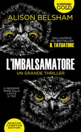 L'imbalsamatore Alison Belsham