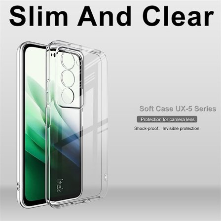 IMAK Xiaomi Redmi 15 Skal TPU Transparent