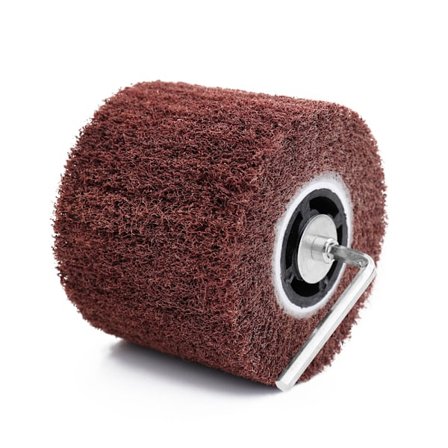 Multifunktionell vinkelslip brännpoleringsmaskin tillbehör metall stål trä slipmaskin