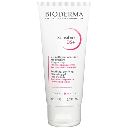 BIODERMA Sensibio DS+ Moussant Gel Detergente lenitivo e purificante 200ml - Gel detergente viso