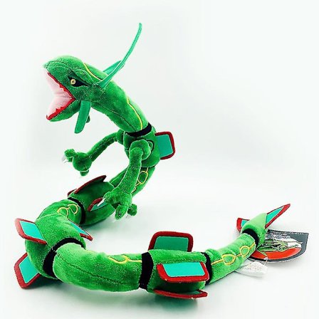 Rayquaza plysjleker myke utstoppede dyr dukke
