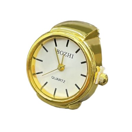 Finger Rings Klockor Ring Watch GOLD BB