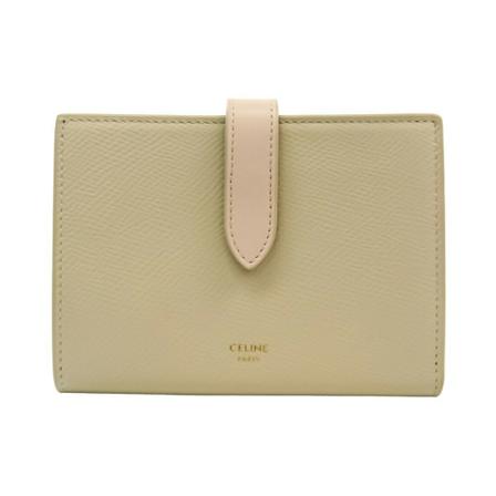 Celine Vintage, Pre-owned Multifunction Wallet Beige, Dames, Maat:ONE Size