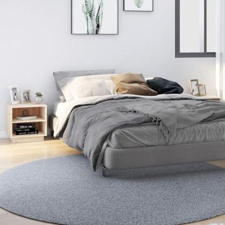Vidaxl Sängbord 2 St 40x34x40 Cm Massiv Furu Brun