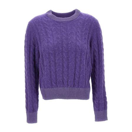 Sun68 Round-neck Strik Lilla, Dame Striktrøjer