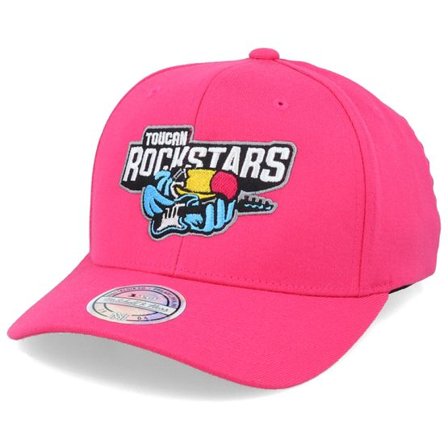 Iconic - Rosa adjustable Keps - Toucan Rockstars Pink 110 Adjustable @ Hatstore