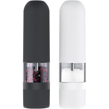 Nod Elektriskt Kryddkvarnset Plissé 2st | Matlagning > Köksredskap > Kryddkvarnar > Salt/ pepparkvarn | Bagaren och Kocken