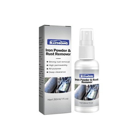 2025 Senaste Modell Lron Pulver & Rostborttagare, Multifunktionell Metallrostborttagare För Bil- Och Motorcykelavgasrör