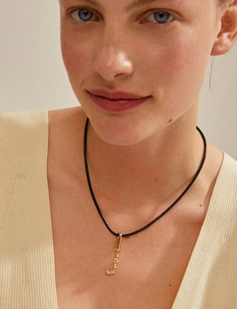 Pilgrim Charm Pendant, Gold-Plated - Gold - ONE SIZE