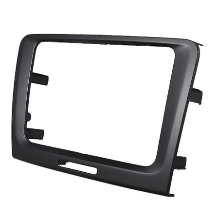 Sort 220 X 130 X 210mm 2 Din Radiopanel til 2009-2014 Skoda Superb