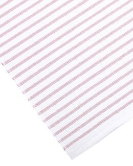 Bordstablett Tyra randig 2-pack Ljusrosa - Recycled by Wille