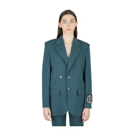 MM6 Maison Margiela Suits , Groen , Dames , Maat: S Business blazers