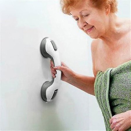 Sikkerhedsstøttehåndtag Skridsikker Støtte Toilet Badeværelse Sikkert Håndtag Vakuum Sugekop Håndtag