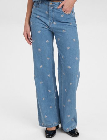 Nümph Nuibiza Jeans - Blue - 42