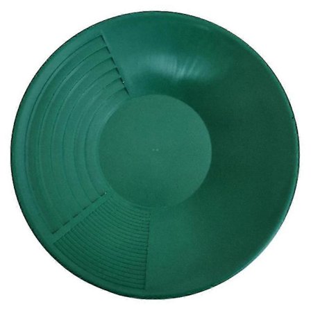 14-tommers gullpanne i plast, basseng for gruvedrift, mudring, prospektering etter sand, gullgraving, manuell vask