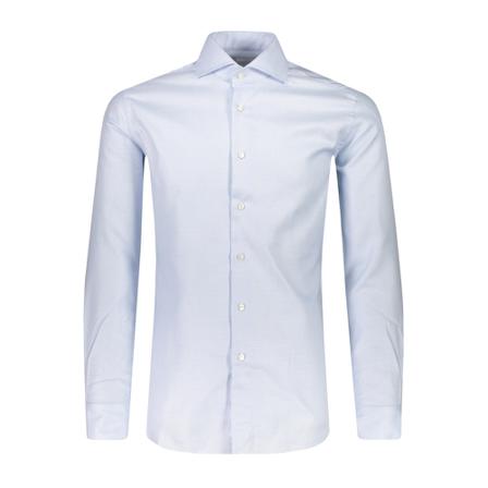 Xacus, Overhemd Blauw Blauw, Heren, Maat:2XL,Katoen