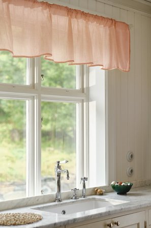 Jotex - Gardinkappe Gammelrosa - LAYER - Kjøp Gardinkapper hos Jotex