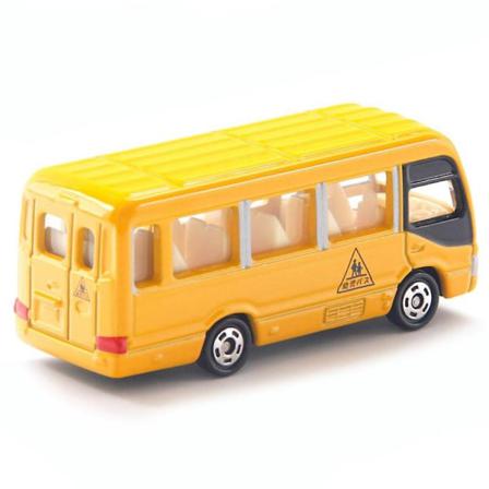 Simulering Skolbuss Modell Legering Billeksaker