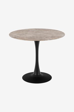 AC Design Furniture - Malta spisebord - Svart - Spisebord - Fra Homeroom