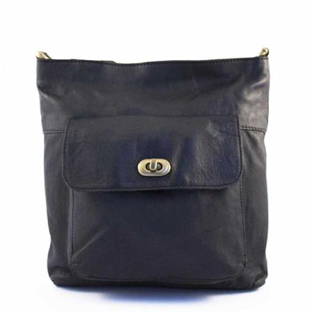 Re:designed Kay Taske , Zwart , Dames , Maat: ONE Size Schoudertassen