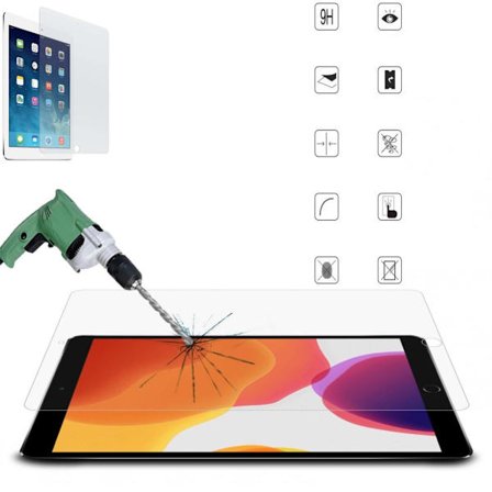 iPad 9.7 gen6 2018 skærmbeskytter hærdet glas 0,3 mm 9H