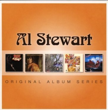 Original album series (box 5 cd) Al Stewart