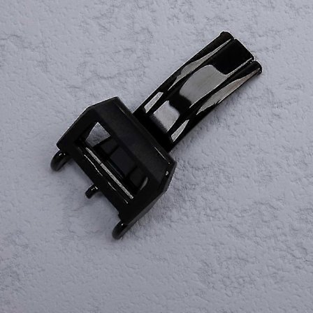 18 mm:n kellon rannekkeen taittolukko IWC-kellon lisätarvikkeille, rannekkeen lukko