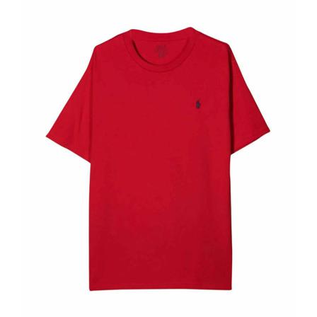 Ralph Lauren T-shirt , Rood , Heren , Maat: XL