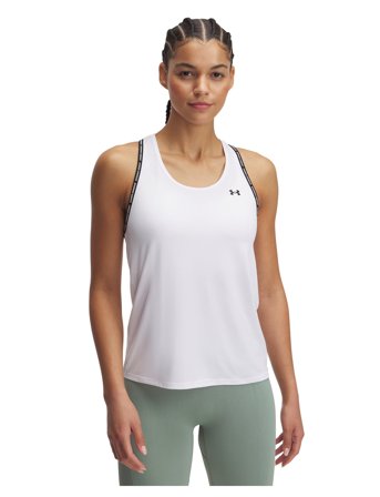 Under Armour Tech Knockout Tank - White - XXL