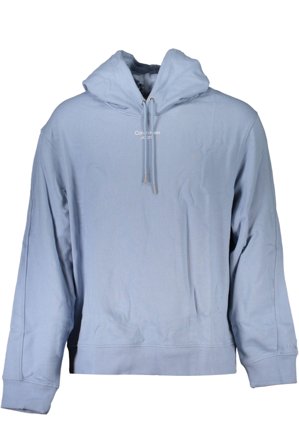 Calvin Klein Felpa Senza Zip Uomo Azzurro