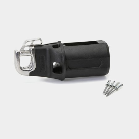 Seldén Spinnaker Pole Fitting, Size Medium, for pole section ø84 mm, excluding adaptor (534-854-03)