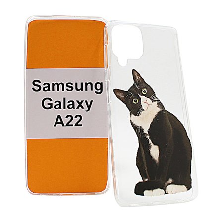 Designskal TPU Samsung Galaxy A22 (SM-A225F/DS)