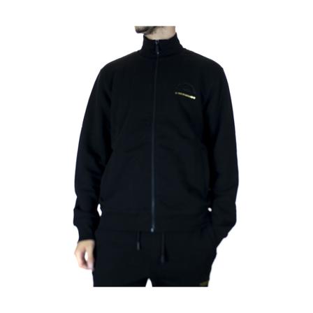 Karl Lagerfeld, Zip-throughs Zwart, Heren, Maat:M