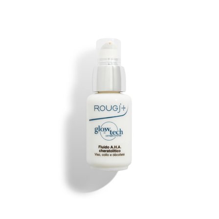 Rougj Glowtech Fluido Aha Cheratolitico All'Ossigeno 30ml
