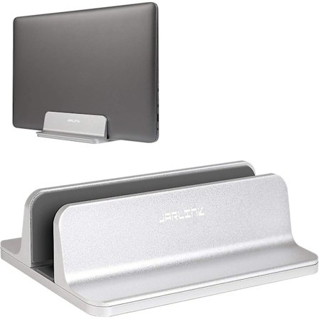 Vertikal Laptop Stativ, Justerbart Laptop Stativ Skrivbordsstativ Med Justerbar Dockstorlek (Upp Till 17,3 Tum) Kompatibel Med Alla Macbook/surface/