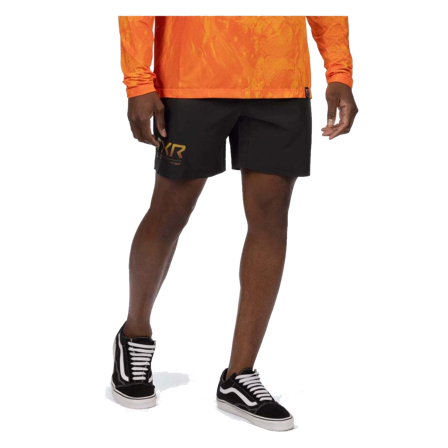 Pantaloni Scurți FXR Beach 7" negru Kash XL