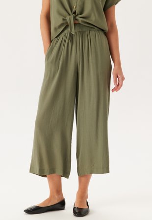 Pieces Pcpia Hw Wide Culotte Wvn Noos Tøj