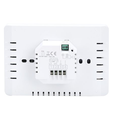 Smart Heating Control, Probe with Stainless Steel Housing for Long Life and Durability, Remote Temperature Measurement for Convenient Monitoring From