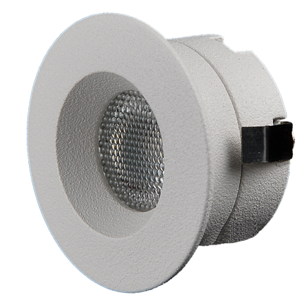 Designlight Q-20MW20 Downlight 1,2 W, 3000 K, 98 lm, Belysning