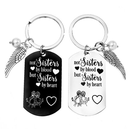 Bästa Vän Presenter till Kvinnor - Vänskapsnyckelring BFF för Nyckelring för Födelsedag