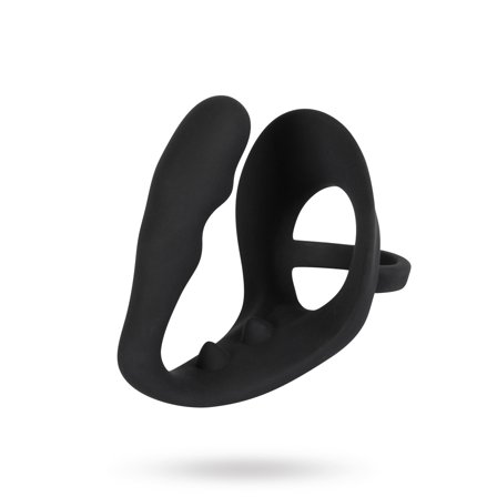 Black Velvets: Cock Ring And Plug - Vuxen.dk: For ham
