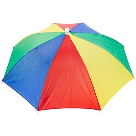 Paraplyhatt, flere farger