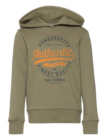 Pktgms Vincent Sweat Hood - Jr Green Produkt Junior