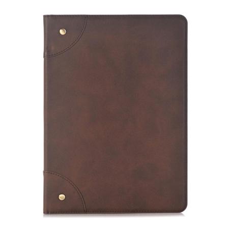 Retro Plånboksfodral Med Stativfunktion För Ipad 10.2" 2019/2020 Coffee