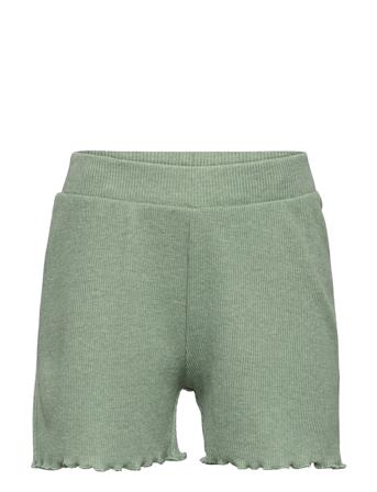 Nkftara Shorts Shorts Sweat Shorts Grøn Name It