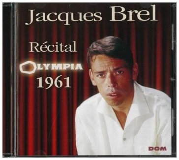 Jacques brel recital olympia 1961 Brel