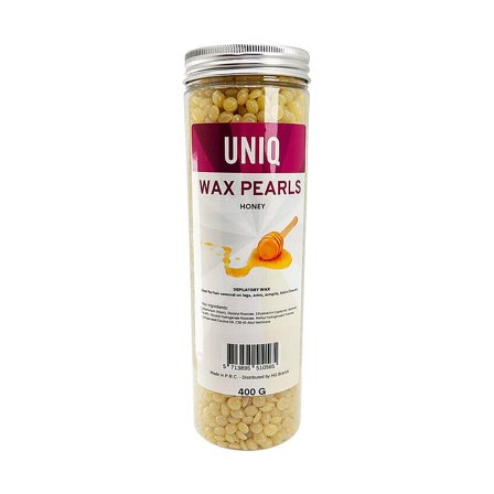 UNIQ Wax Pearls 400 g Honey, Skincare, Hårfjerning, Voks & Strips