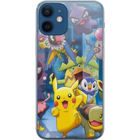 Apple iPhone 12 Deksel / Mobildeksel - Pokemon